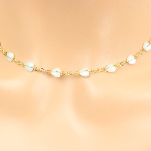 "Minimalist Necklace – Timeless, Elegant Jewelry for Her, MAR091195 - Picture 5 of 10